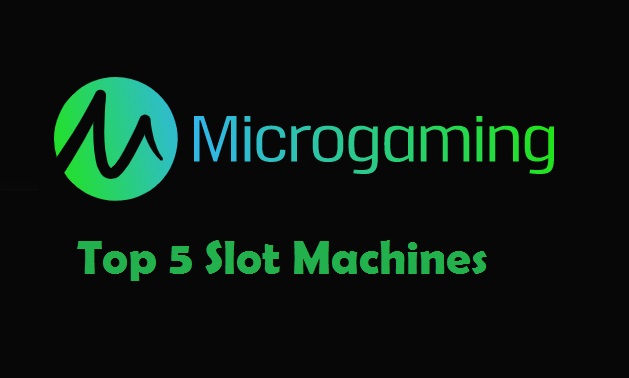 Top 5 Microgaming Slots at Online Casinos
