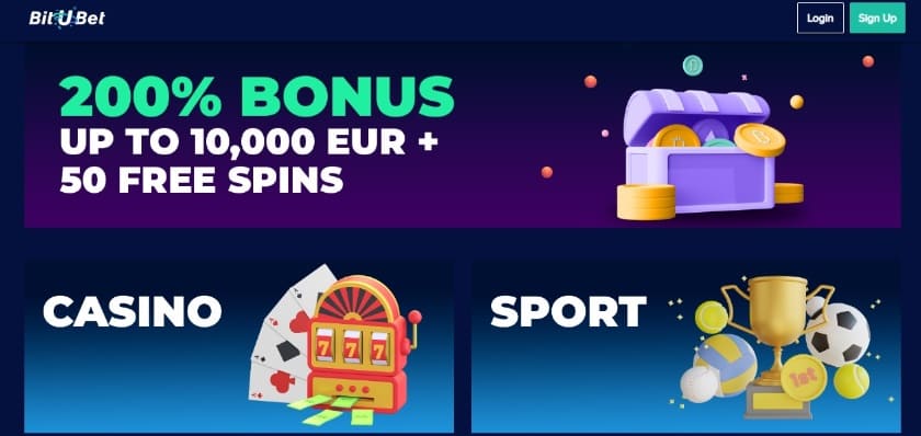What games are on Bitubet casino?